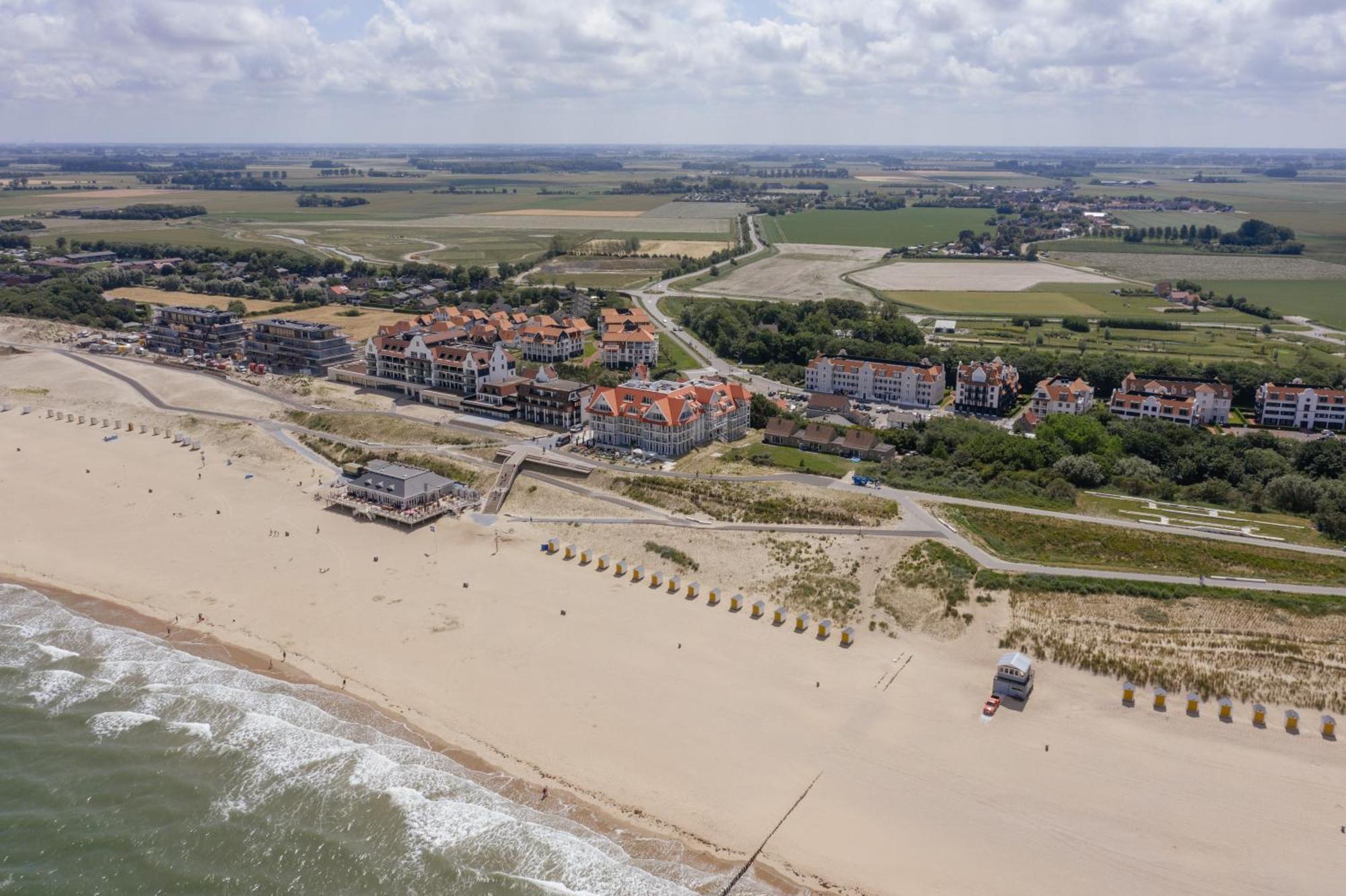 Duinhof Apartment Cadzand Luaran gambar