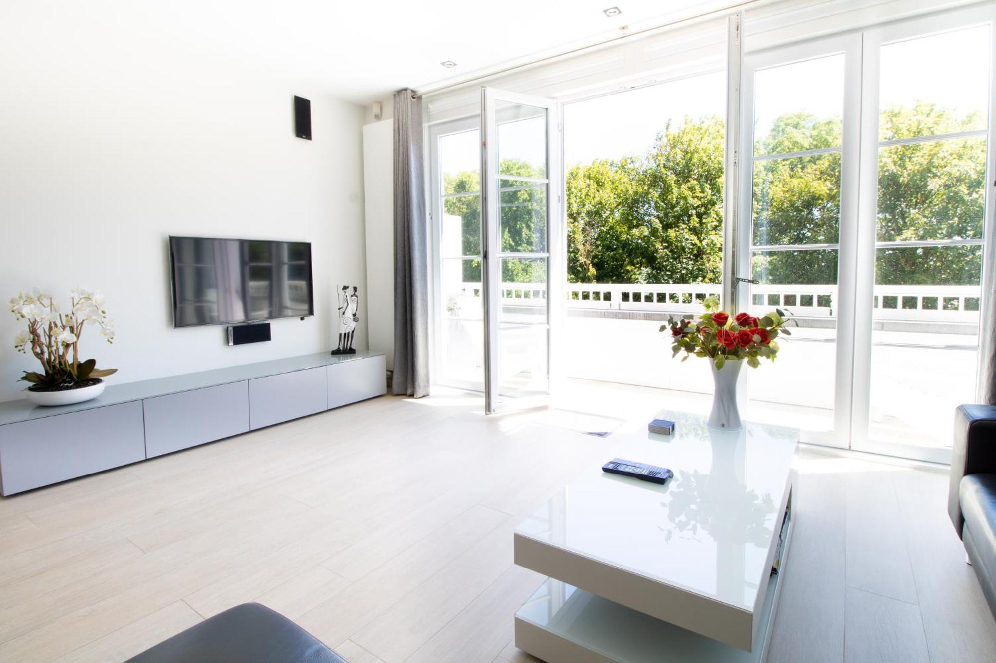 Duinhof Apartment Cadzand Luaran gambar