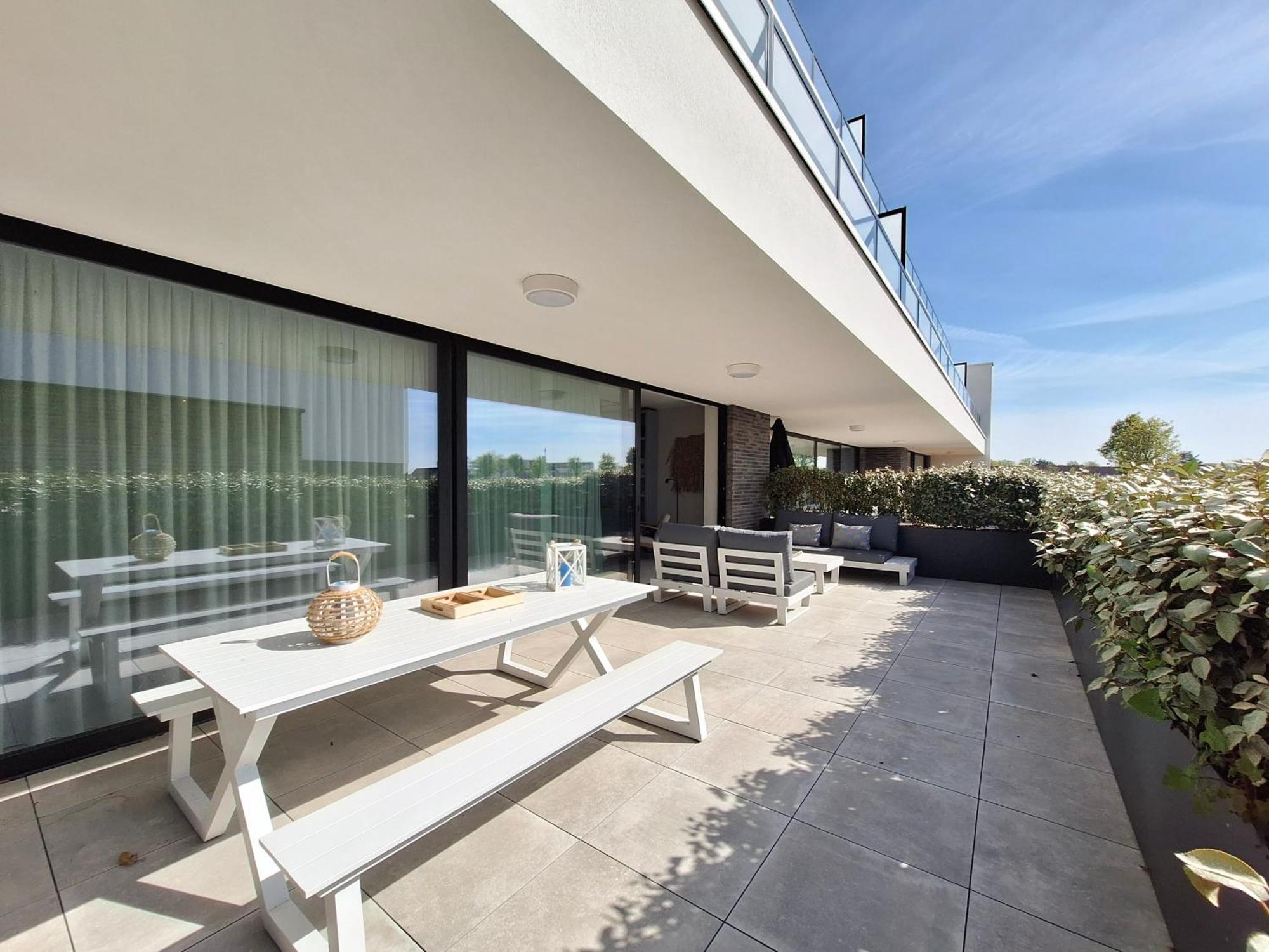 Duinhof Apartment Cadzand Luaran gambar
