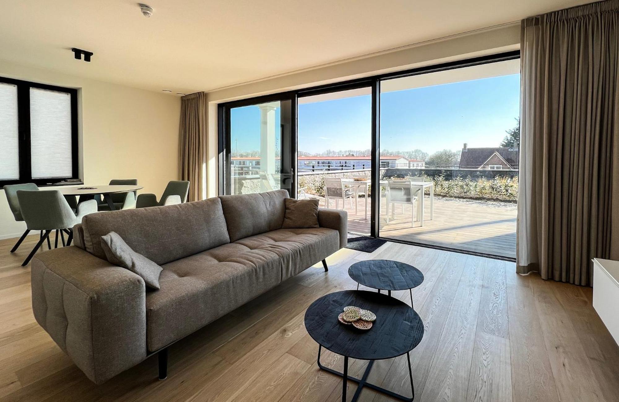 Duinhof Apartment Cadzand Bilik gambar