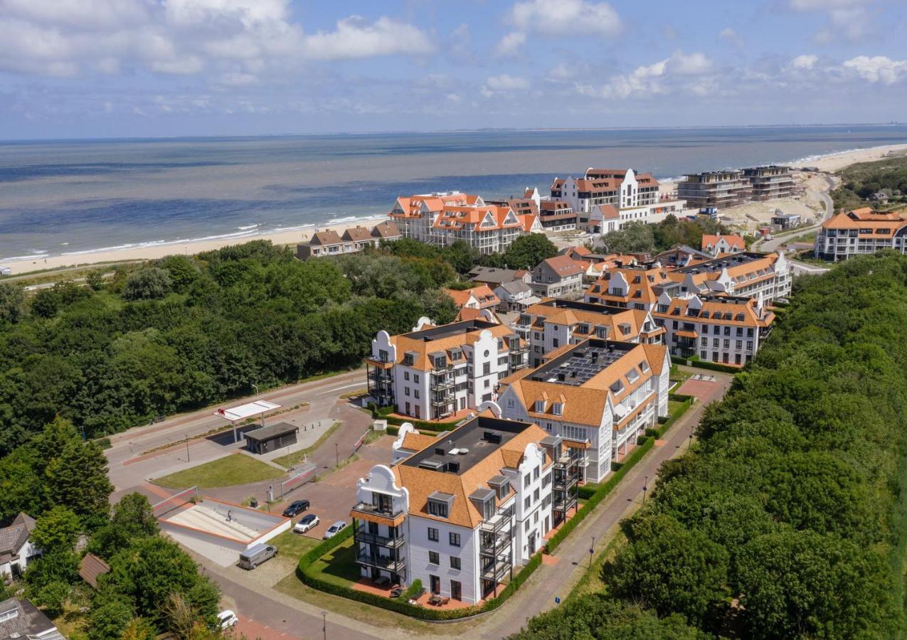 Duinhof Apartment Cadzand Luaran gambar